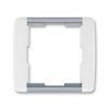 Rámeček jednonásobný (Barva bílá/ledová šedá)