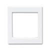 Kryt rámečku s otvorem 55x55, střední (Barva bílá)