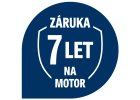 7let záruka na motor