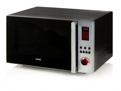 DOMO DO1059CG - Mikrovlnná a horkovzdušná trouba s grilem + ZDARMA kulmofén Concept KF1310 v hodnotě 599Kč