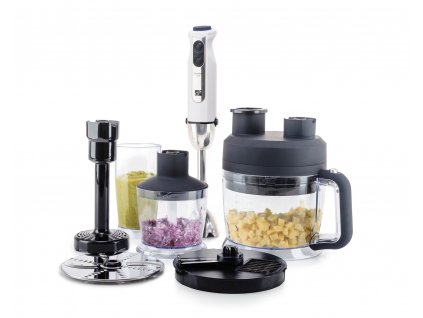 3350 5 set g21 mixer vitalstick pro 1000 w s food processorem white