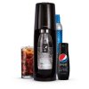 SodaStream SPIRIT BLACK PEPSI MEGAPACK