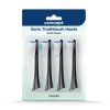 17634 1 zk0053 nahradni hlavice k zubnim kartackum perfect smile zk500x soft clean 4 ks cerne