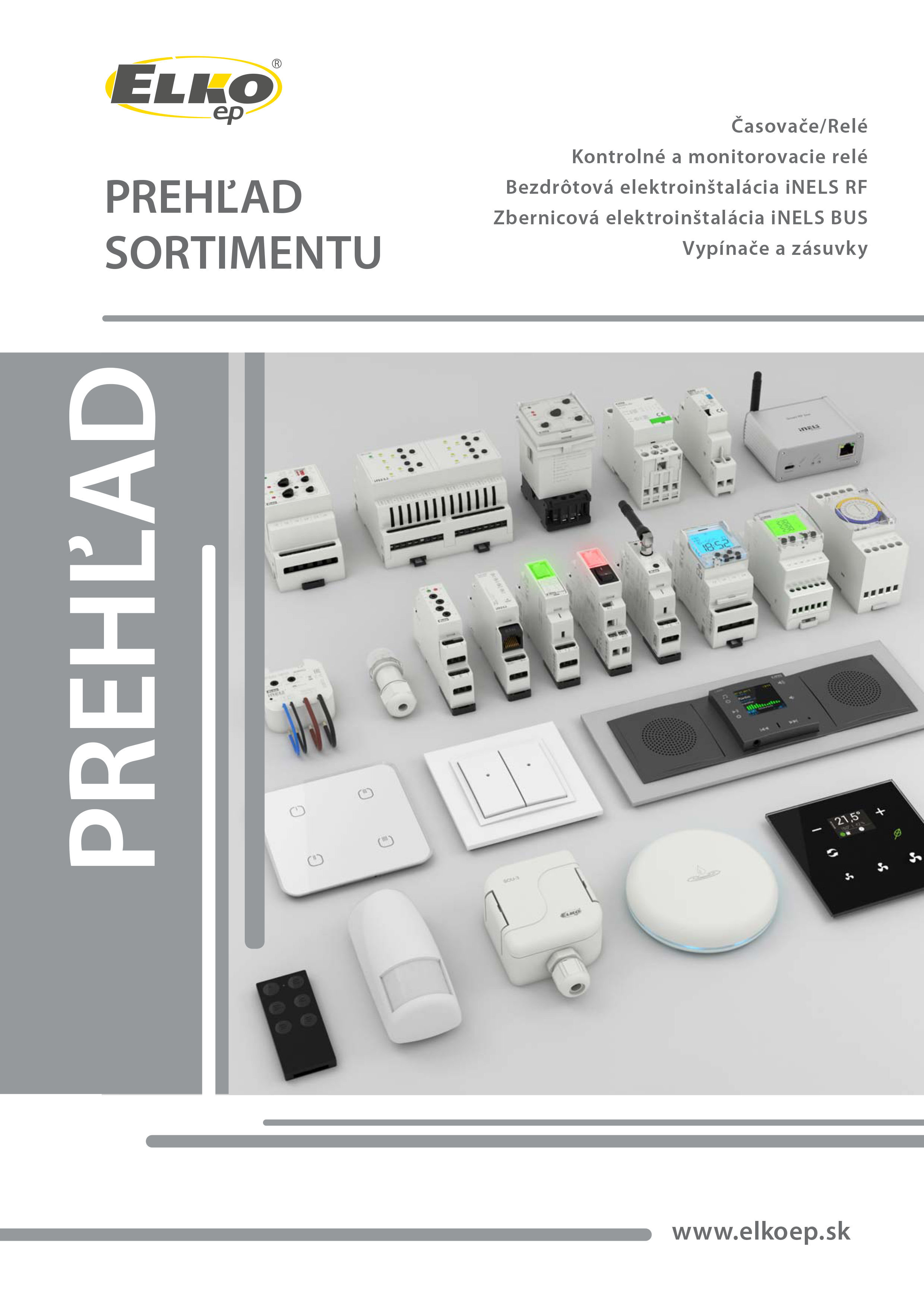 ELKO EP - Produktové katalógy