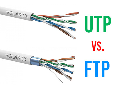 UTP vs. FTP káble: Ktorý je lepší pre vašu sieť? Komplexný sprievodca výberom