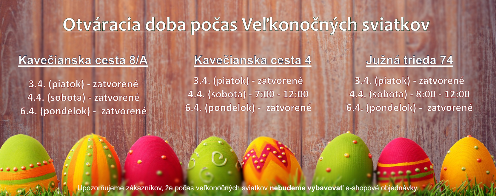 Velka noc 2026