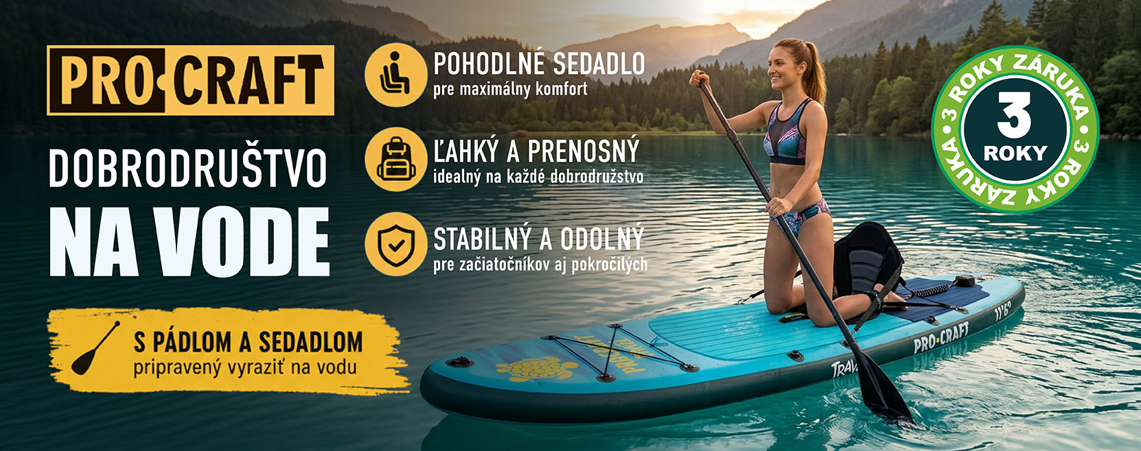 Procraft Paddleboard