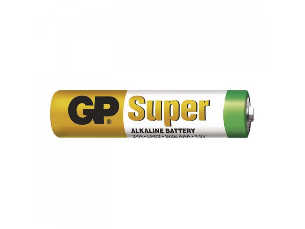 EMOS B1311 Alkalická batéria GP Super LR03 ( AAA ) blister 