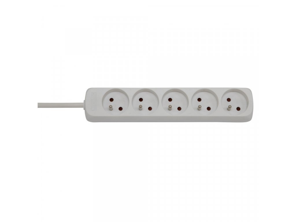 BRENNENSTUHL 1152311505 Eco-Line zásuvková lišta 16A 5m-5z - biela