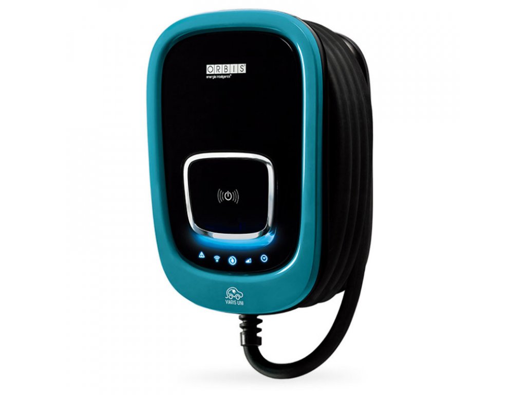 VIARIS UNI 230 V TYPE2 7,4KW , 5M WIFI ETHERNET