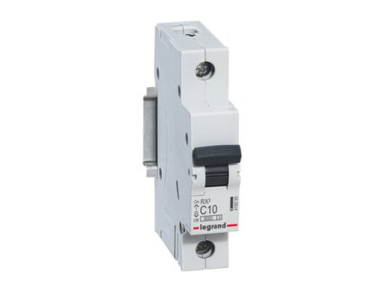 LE 407740 ISTIČ DX3 1P+N C10 6000A