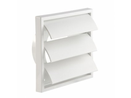 VENTS GRM 435 Gravitačná žalúzia kovová 435 x 435 mm