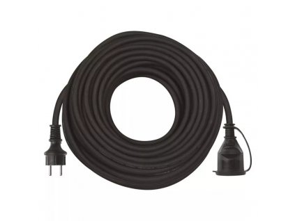 EMOS P01730 Predlžovací kábel gumový – spojka, 30m, 3× 1,5mm2