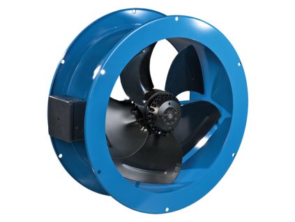 VKF 4E 450 Kovový potrubný axiálny ventilátor