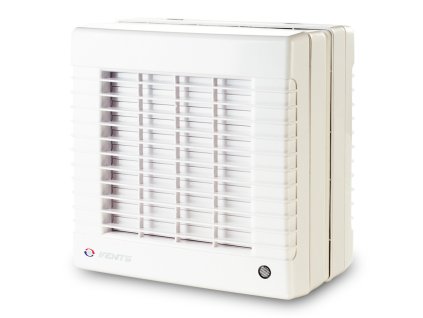 Ventilátor axiálny 150MAO1VT O 150mm, do okna, s automatickou žalúziou, ťahový vypínač, časový spínač