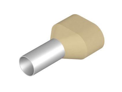 WM 9037340000 KDI 2x10/26 kov 12mm slonovina dvojdutinka  bal(100)