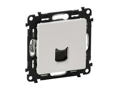 LE 753153 VALL zas 1xRJ45 5E FTP biela