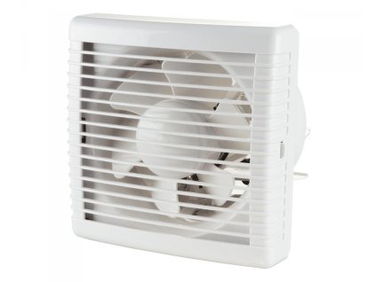 Ventilátor axiálny VVR 230 O 230mm, s automatickou žalúziou