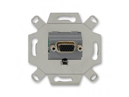ABB 0261/23-500 Zásuvka komunikačná priama, VGA, šedá