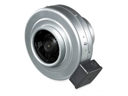 VENTS VKMz 160 Radiálny potrubný ventilátor kovový O 158 mm