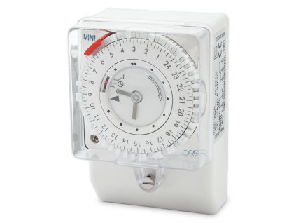 Hodiny spin.mech. MINI QRD denne