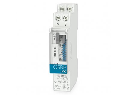 Hodiny spin.mech. UNO QRS 12V DC tyzdenne