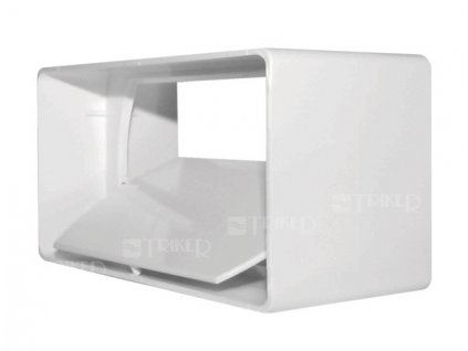 Vzduchovody - spojka 8183 plastová, plochého ohybného potrubia 60x204mm