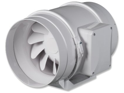 Ventilátor diagonálny potrubný TT PRO 160T plastový, časový spínač, O158mm, 415÷565m3/h, 42÷50W, 230V AC, IP X4
