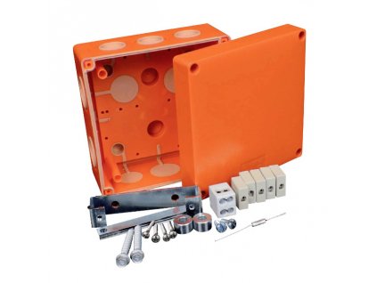 Krabica KSK 125 2PO6 IP66 PO E90 bezhalogenova