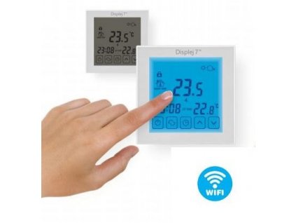 TP DISPLEJ 7 Dotykový termostat WIFI