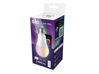 Ziarovka ORO LED WIFI E27 15W RGBW