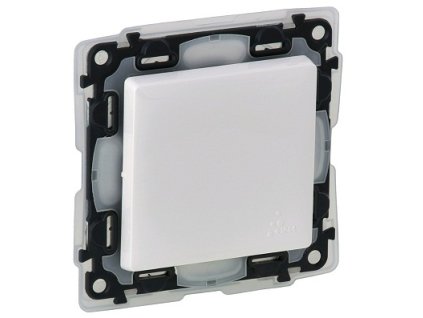 LE 752164 VALL-2PÓLOVÝ SPÍNAČ 16A IP44 BIELY