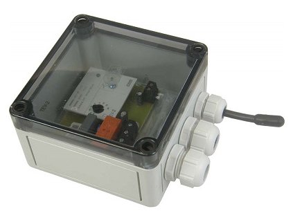 ELKO TEV-2 230V Termostat IP65 -20.. +20°C, výstup 1x16A prepínací