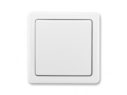 ABB 3557G-C01340 B1 Swing Spínač 1, komplet; biela