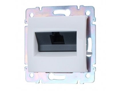 LE 774238 Va zas.RJ45 biela