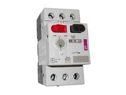 ETI 004600346 MS18-2,5A motorovy spustac 1,6-2,5A