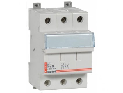 LE 005838 PKJ-10,0x38,0-3P/500V poistk.odpajac 32A