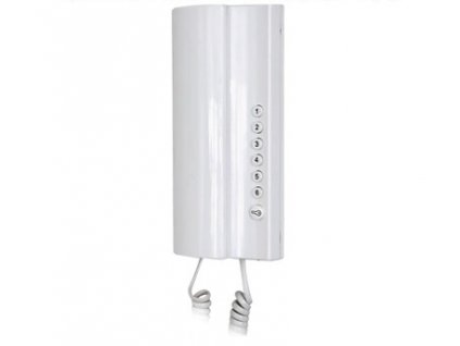 TESLA Telefon 4FP 211 03.201 Elegant biely BUS system