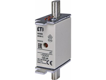ETI 004181208 Poistka nozova NV 00 C 32A gG