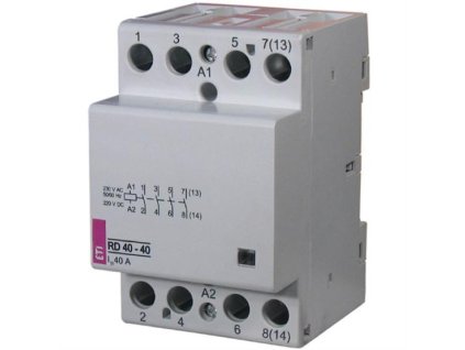 ETI 002464018 stykac RD40-40 230V