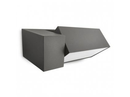 Svietidlo Philips 16942/93/16 Ecomoods Border 1xE27 IP44