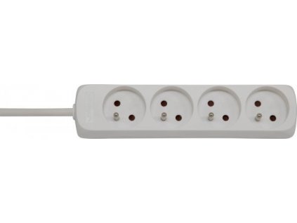 BRENNENSTUHL 1152311504 Eco-Line zásuvková lišta 16A 5m-4z - biela