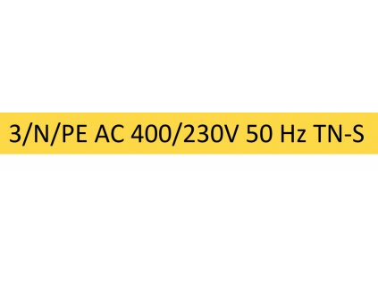 TEXO 3/N/PE AC 400/230V 50Hz TN-S r.120x12mm