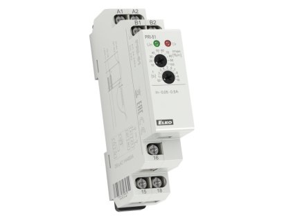 ELKO PRI-51/1 Monitorovacie prúdové relé, 0,1-1A AC, výstup 1x8A prepínací