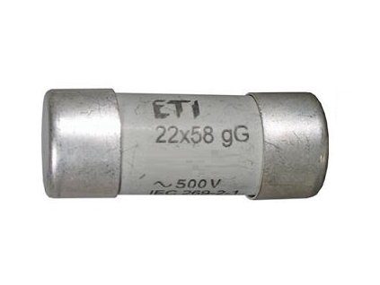 ETI 002640023 Poistka valcova CH 22x58 80A gG 500V
