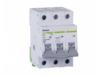 NOARK 100145 Ex9BN 3P C25  Inštalačný istič 6 kA, charakteristika C, 25 A, 3pól 25/3/C