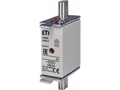ETI 004181202 NV  00 C gL-gG KOMBI 500V 4A