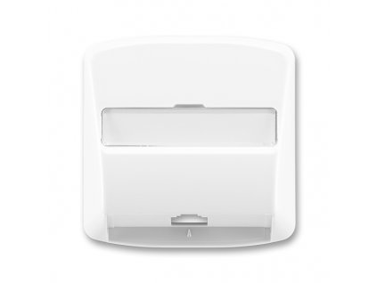 ABB 5013A-A00213 B Tango Kryt zásuvky telefónnej, jednonás.; biela