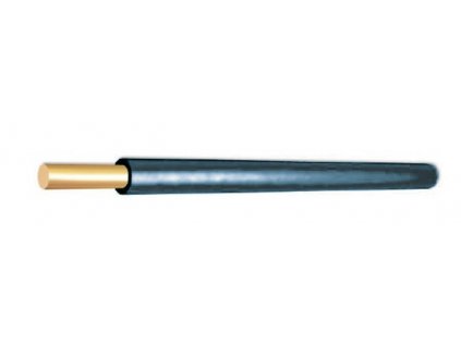 CY 6 cierny H07V-U vodic