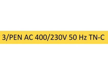 TEXO 3/PEN AC 400/230V 50Hz TN-C r.120x12mm